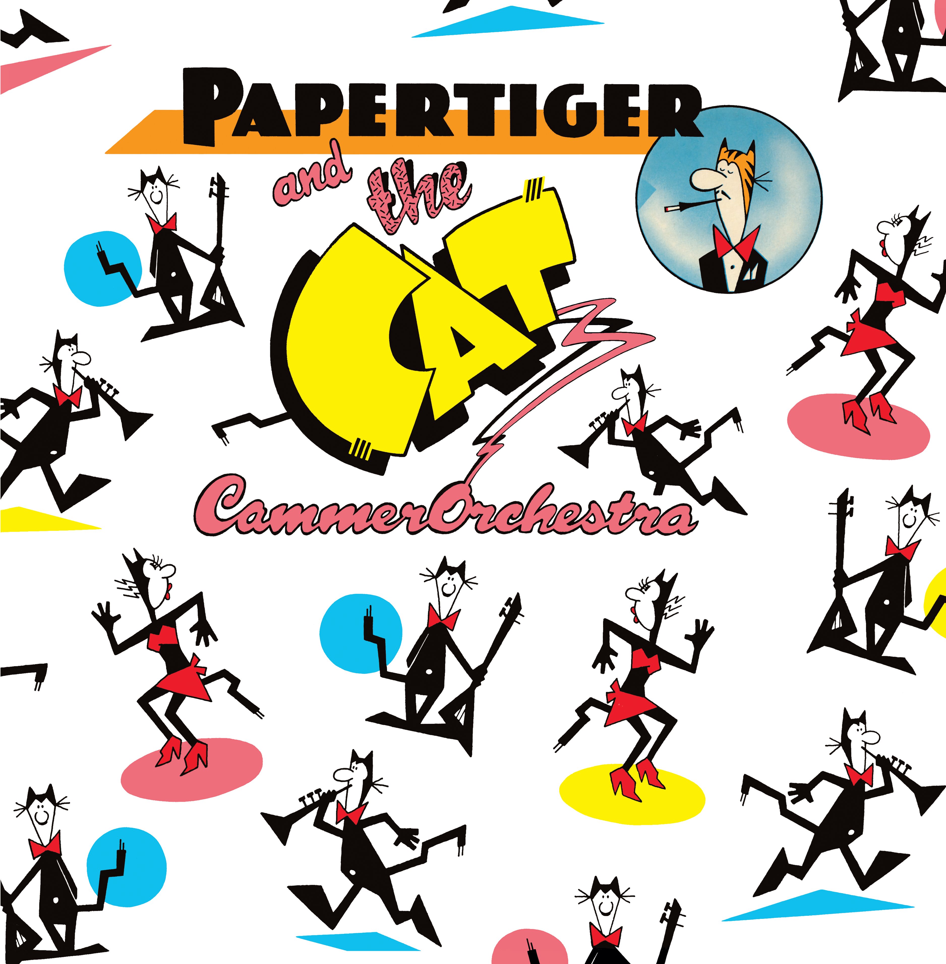 Papertiger And The Cat Cammerorchestra - In The Disko